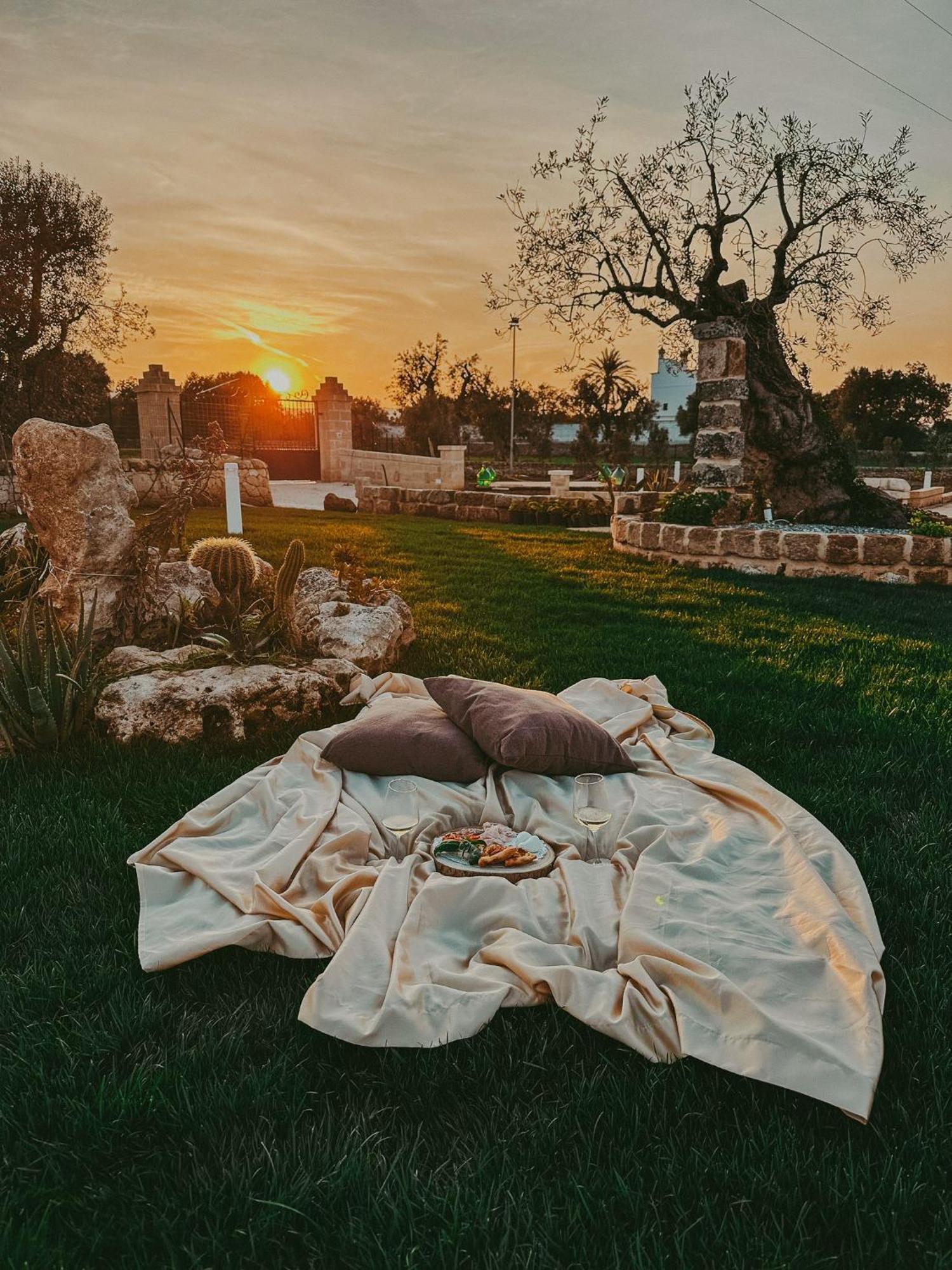Parco Del Vecchio Villa Savelletri Kültér fotó