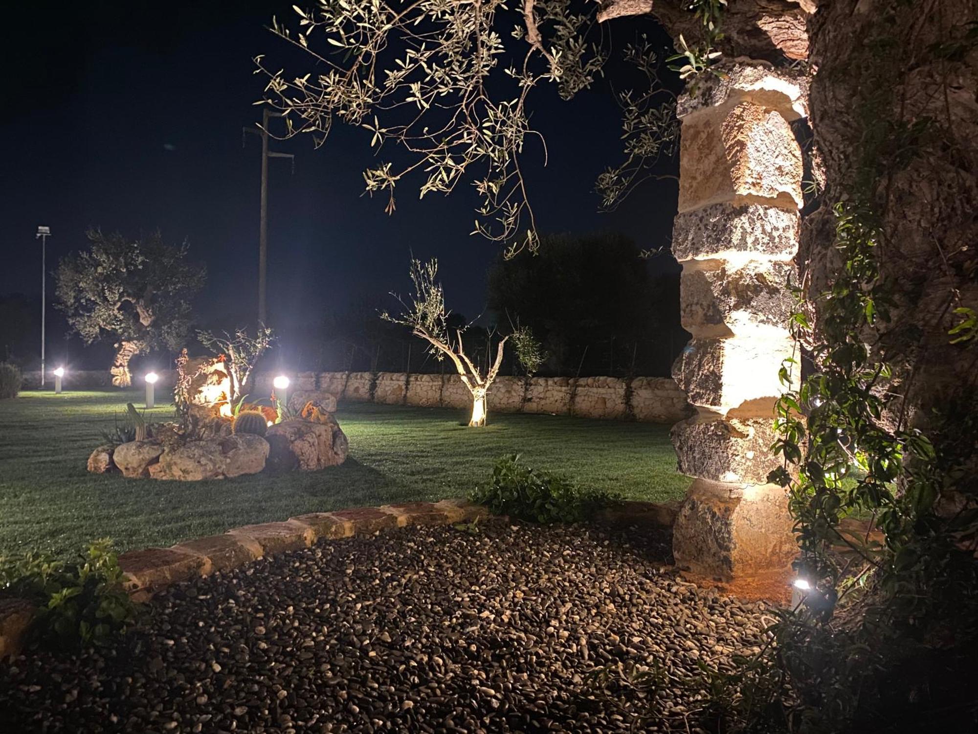 Parco Del Vecchio Villa Savelletri Kültér fotó