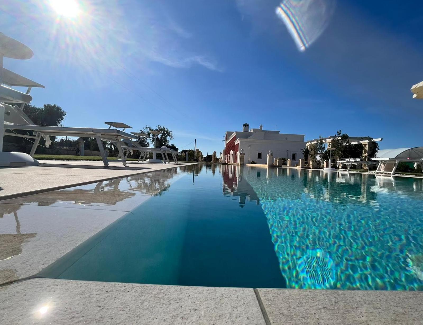 Parco Del Vecchio Villa Savelletri Kültér fotó